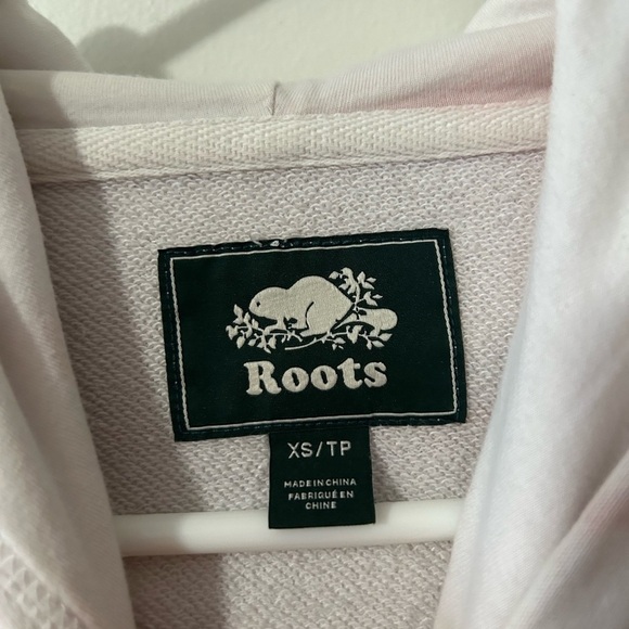 Roots Pink & White Hoodie - Picture 4 of 4